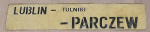 Lublin - Parczew