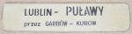 Lublin - Puławy