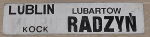 Lublin - Radzyń Podlaski