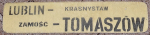 Lublin - Tomaszów Lubelski