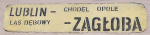 Lublin - Zagłoba