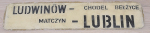 Ludwinów - Lublin