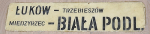 Łuków - Biała Podlaska