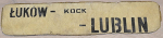 Łuków - Lublin