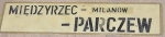 Międzyrzec Podlaski - Parczew