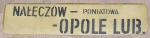 Nałęczów - Opole Lubelskie