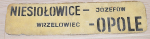 Niesiołowice - Opole Lubelskie