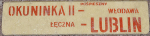Okuninka II - Lublin