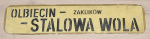 Olbięcin - Stalowa Wola