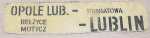 Opole Lubelskie - Lublin
