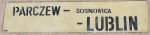 Parczew - Lublin