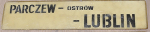 Parczew - Lublin