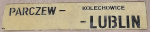 Parczew - Lublin