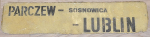 Parczew - Lublin
