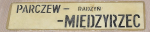 Parczew - Międzyrzec Podlaski