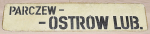 Parczew - Ostrów Lubelski