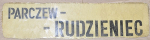 Parczew - Rudzieniec