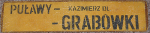 Puławy - Grabówki