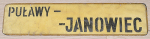 Puławy - Janowiec