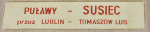 Puławy - Susiec