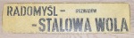 Radomyśl - Stalowa Wola