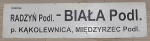 Radzyń Podlaski - Biała Podlaska