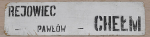 Rejowiec - Chełm