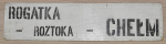Rogatka - Chełm