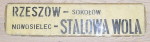 Rzeszów - Stalowa Wola