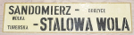 Sandomierz - Stalowa Wola