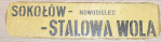 Sokołów - Stalowa Wola