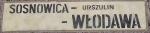 Sosnowica - Włodawa