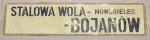 Stalowa Wola - Bojanów