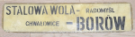 Stalowa Wola - Borów