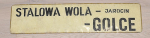Stalowa Wola - Golce