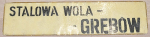Stalowa Wola - Grębów