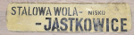 Stalowa Wola - Jastkowice
