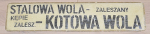 Stalowa Wola - Kotowa Wola