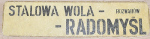 Stalowa Wola - Radomyśl