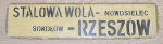 Stalowa Wola - Rzeszów