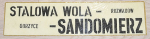 Stalowa Wola - Sandomierz