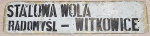 Stalowa Wola - Witkowice