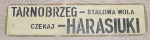 Tarnobrzeg - Harasiuki