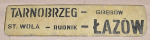 Tarnobrzeg - Łazów
