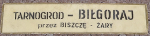 Tarnogród - Biłgoraj