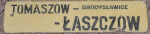 Tomaszów Lubelski - Łaszczów