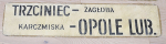 Trzciniec - Opole Lubelskie