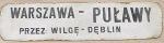 Warszawa - Puławy