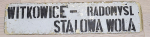 Witkowice - Stalowa Wola