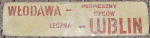 Włodawa - Lublin